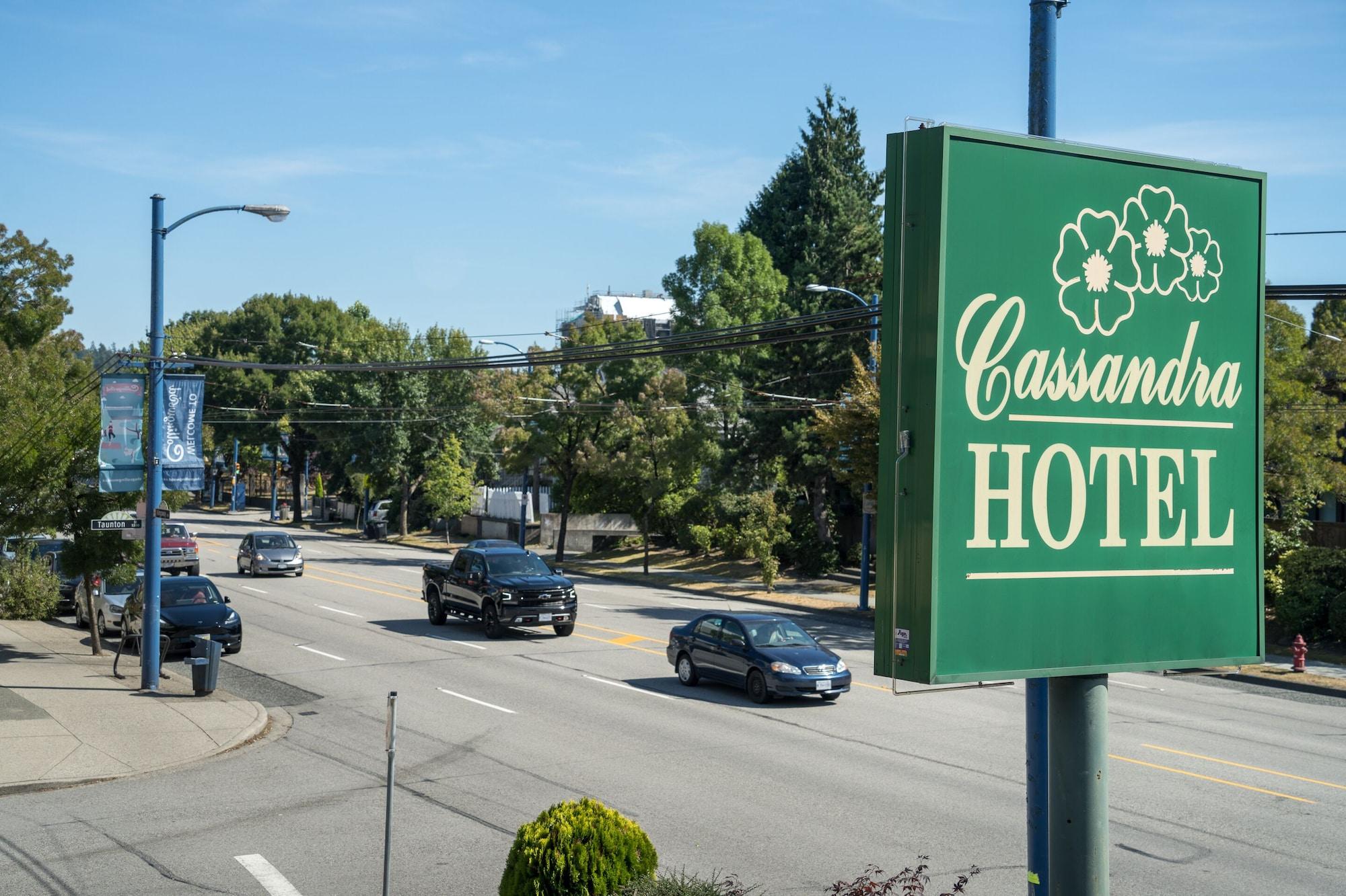 Cassandra Hotel Ванкувер Экстерьер фото