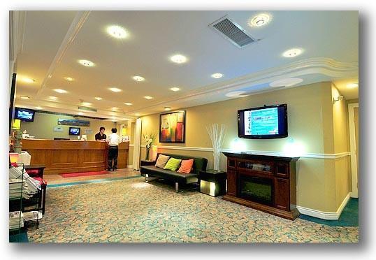 Cassandra Hotel Ванкувер Интерьер фото